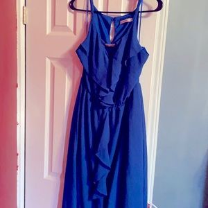 Indigo Blue Dress